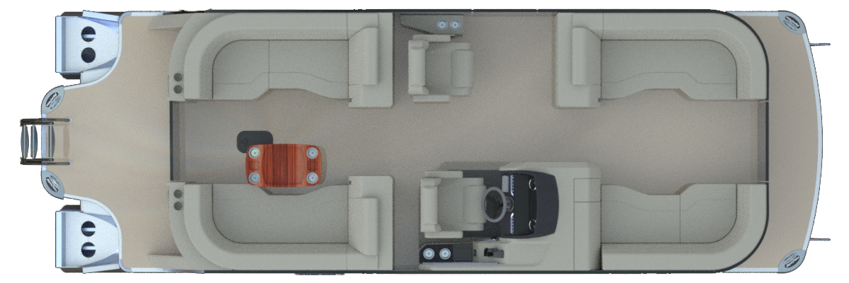 AquaPatio 256 SB TWIN